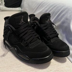 Men's Black Athletic Sneakers